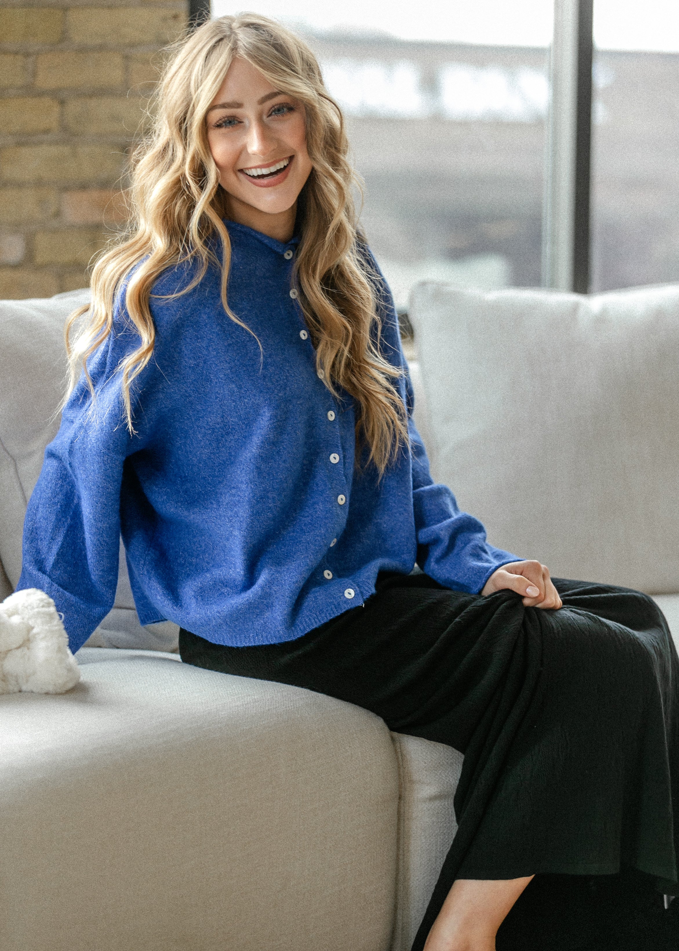 Things Between® Piper Soft Knit Sweater - FINAL SALE